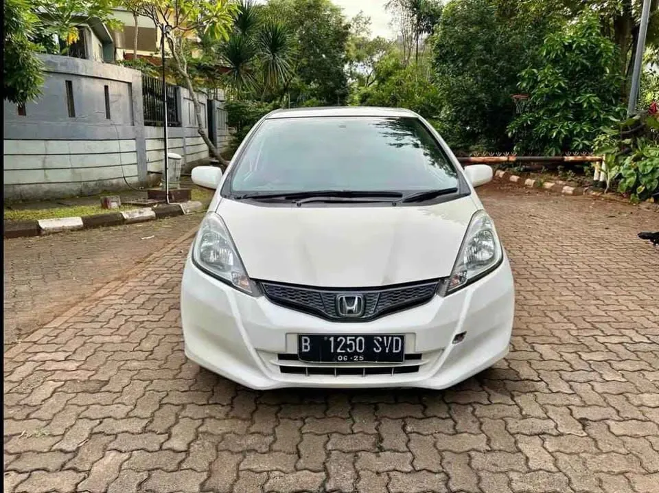 2012 Honda Jazz Matic