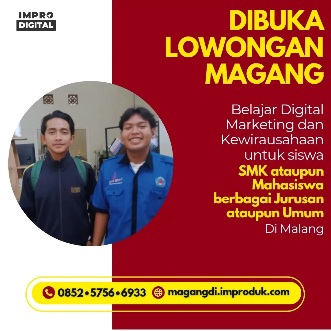 Tempat Magang Anak Teknik Informatika Malang