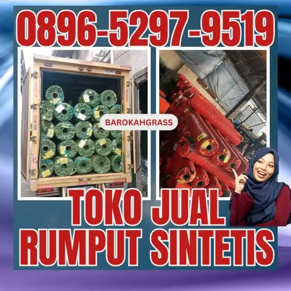 0896-5297-9519 (Bu Diana), Agen Rumput Sintetis Pandeglang Cibitung