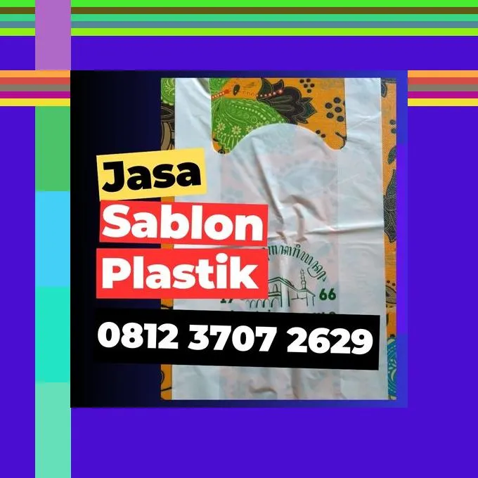 Jasa Sablon Plastik Kresek di Purwakarta