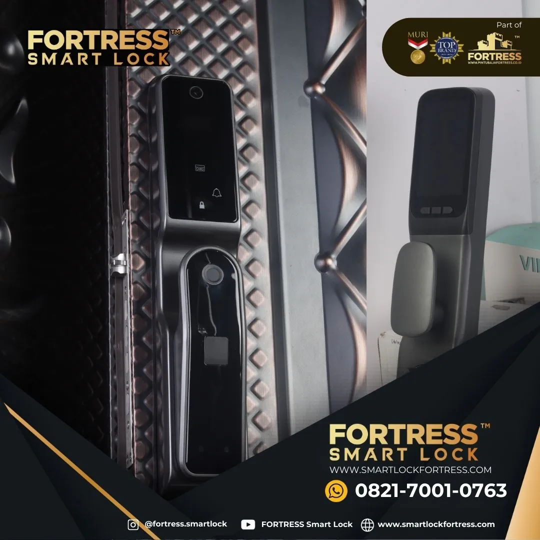 (FORTRESS) Smartlock Brand Di Pontianak