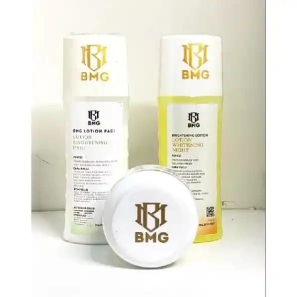 BMG Brightening Body Lotion Anggur Best Seller BPOM