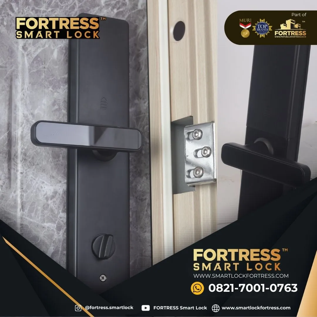 (FORTRESS) Smart Lock Best 2025 Di Kayong Utara