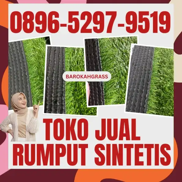 0896-5297-9519 (Bu Diana), Gudang Rumput Sintetis Mataram Woja