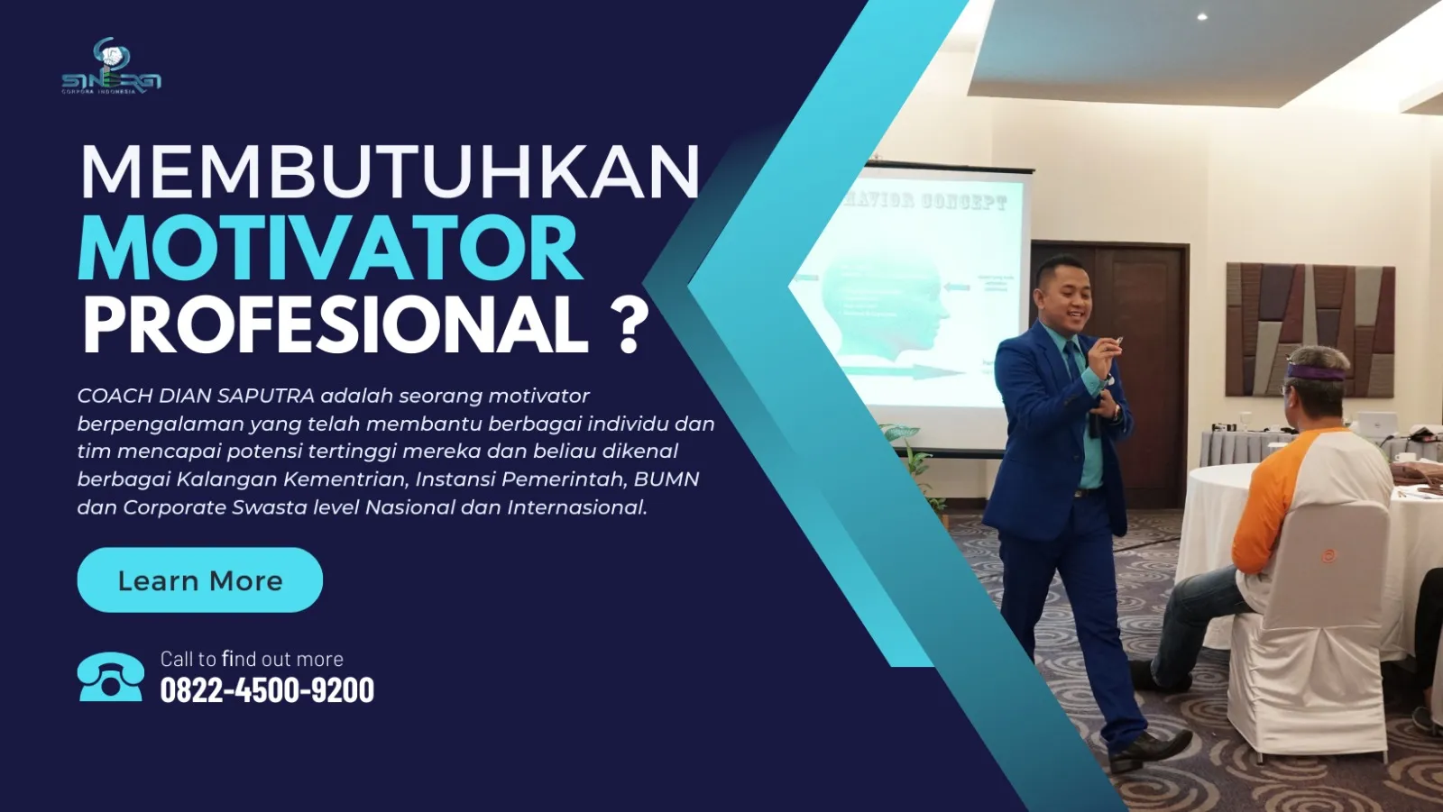 Trainer Leadership Karawang, Terpercaya & Solutif, Dian Saputra