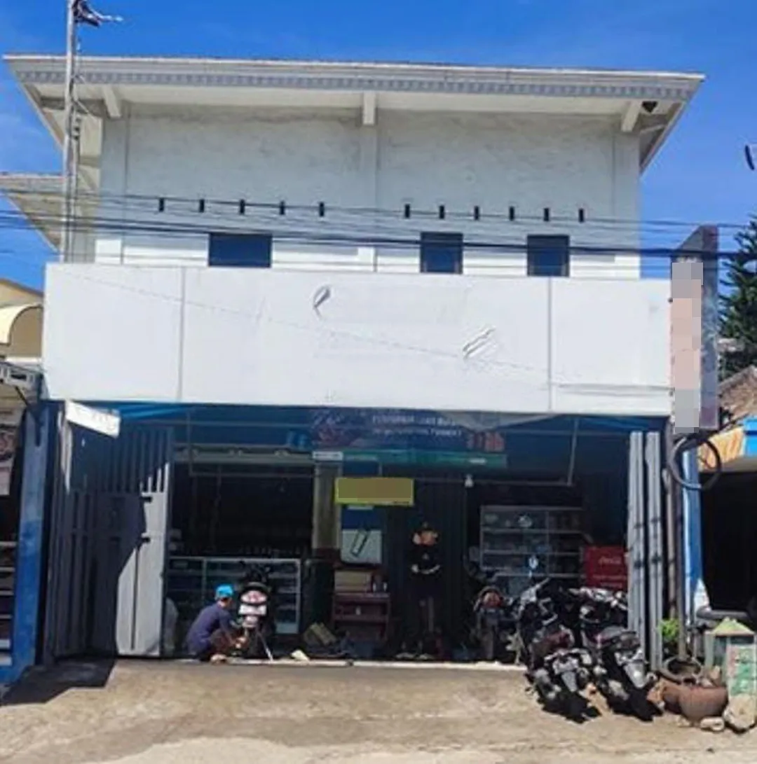 Jual Ruko Tempat Usaha di Jalan Bukit Berbunga Kota Batu