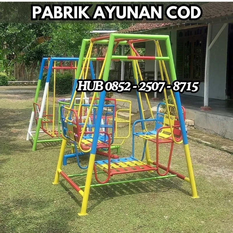 Hub 0852-2507-8715 TERPECAYA !! Perosotan Anak Tk Dan Mainan Tk Dari Besi Kec Sumberjaya Majalengka Bayar COD Free Ongkir