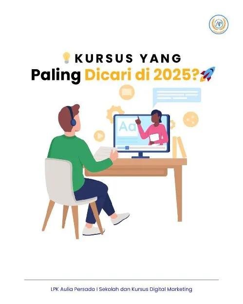 Aulia Persada, 0895-3257-10836, Kursus Marketing Online LPK Aulia Persada Semarang