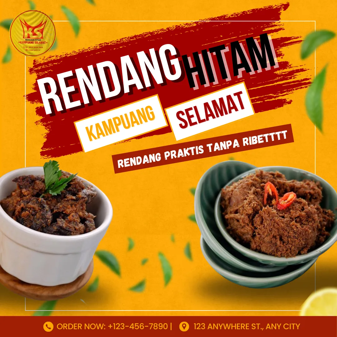 Jual Rendang Terdekat Bogor, Jual Rendang Sapi Asli Di Semarang