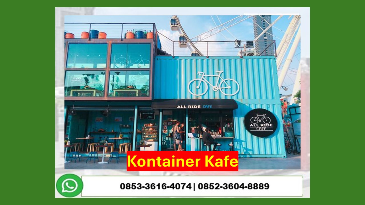 Kontraktor Jasa Pembuatan Cafe Minimalis 2 Lantai Semi Outdoor Asahan