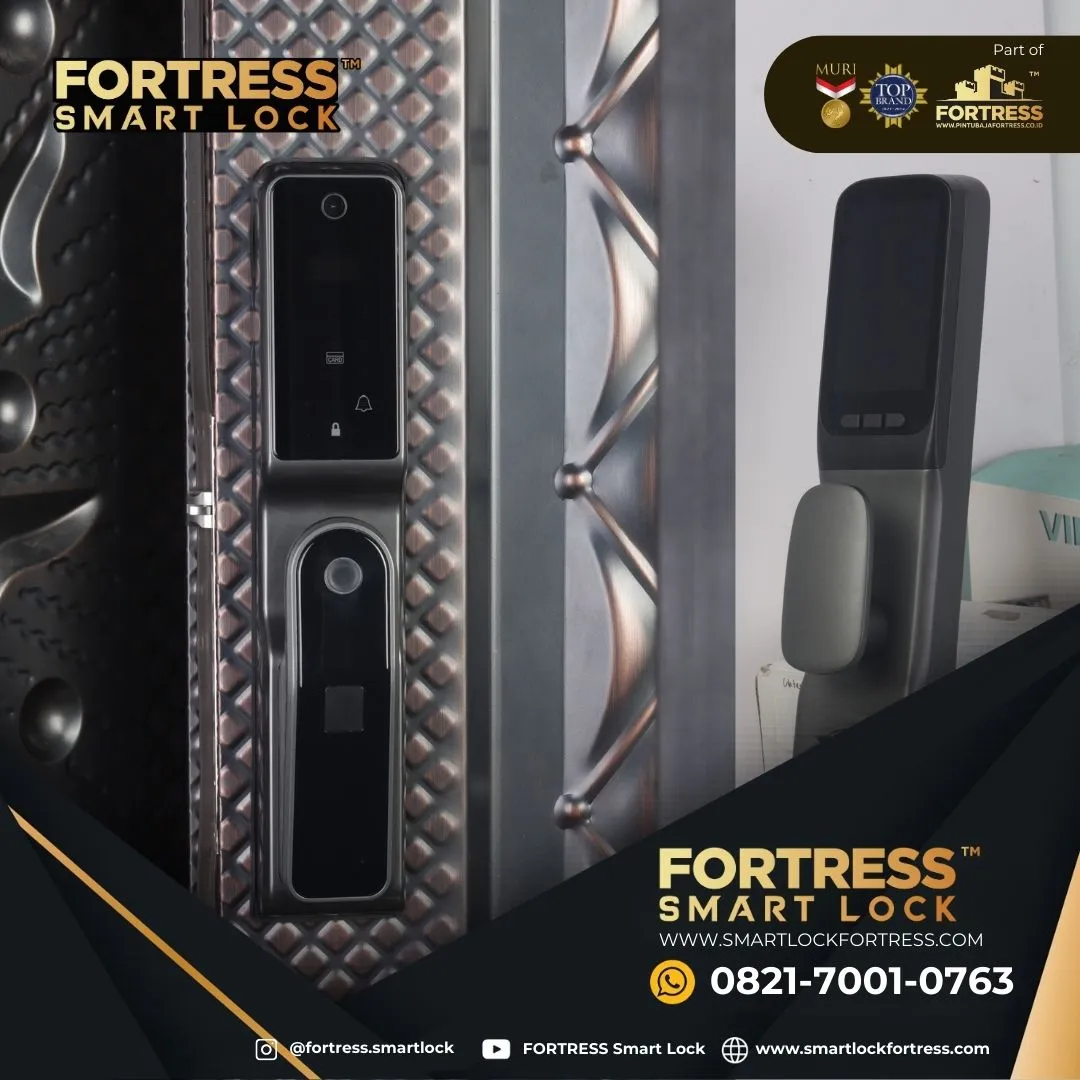 (FORTRESS) Smart Lock Kartu Di Kubu Raya