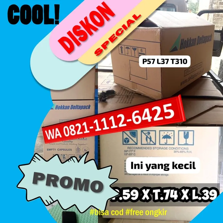 Jual Kardus Bekas Besar Terdekat untuk Packing 2025 Sepatan Timur Tangerang