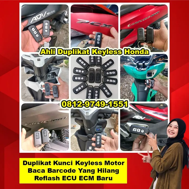 0812-9749-1551(WA), Buat Duplikat Keyless Pcx Adv Vario Scoopy Kertajati Majalengka