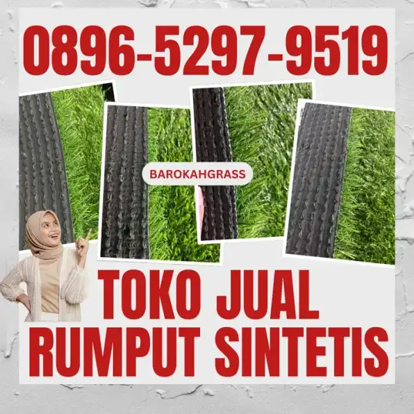 0896-5297-9519 (Bu Diana), Agen Rumput Sintetis Medan Pantai Cermin