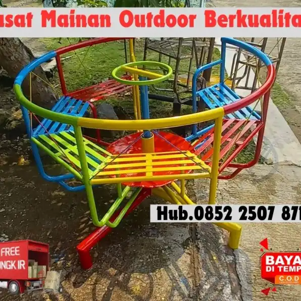 Hub 0852-2507-8715 STOK READY !! ayunan besi hollow Dan produsen playground Kec Batununggal Bandung kota Bayar COD Free Ongkir