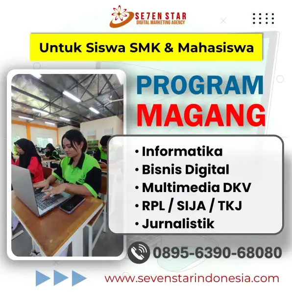 Hub 0895-6390-68080, Info PKL Jurusan Multimedia DKV di Kediri