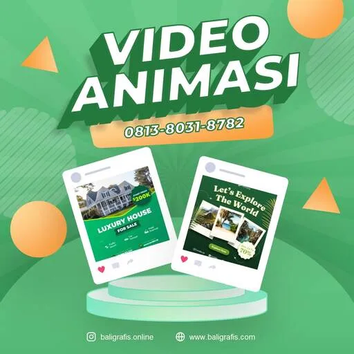 Pembuatan Video Animasi Untuk Situs Web Bisnis