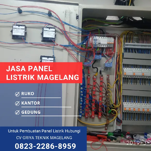 Bengkel Panel Listrik Magelang, Jasa Pembuatan & Maintenance 0823,2286,8959