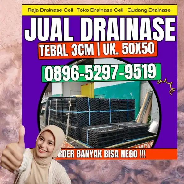 0896-5297-9519 (WA), Gudang Drainage Cell Palembang Suku Tengah Lakitan Ulu