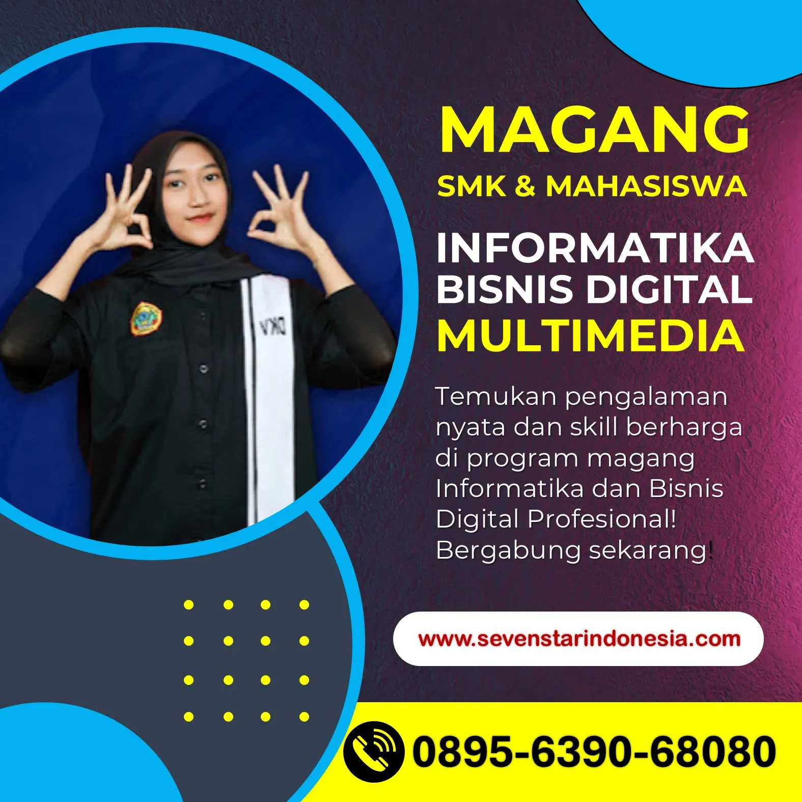 Hub 0895-6390-68080, PKL Mahasiswa Multimedia ITN Malang