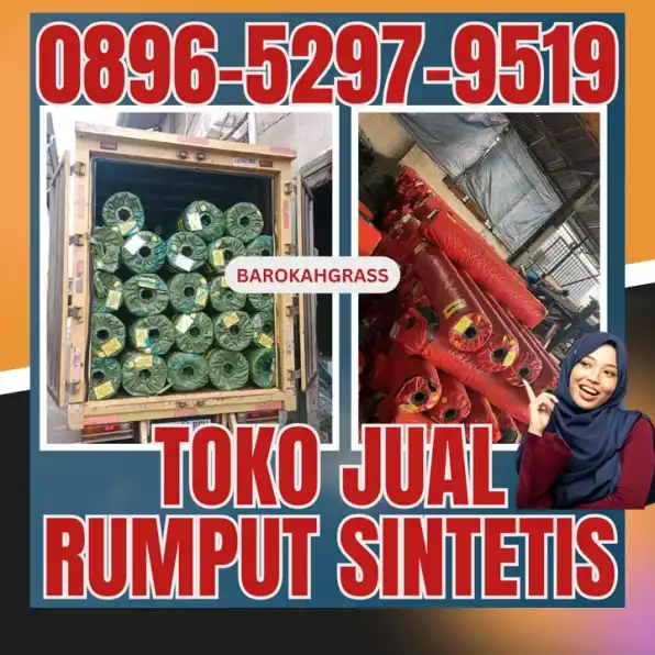 0896-5297-9519 (Bu Diana), Distributor Rumput Sintetis Makassar Wajo Takkalalla