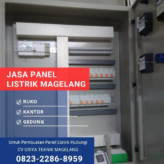 Bengkel Panel Listrik Magelang, Jasa Pembuatan & Maintenance 0823,2286,8959