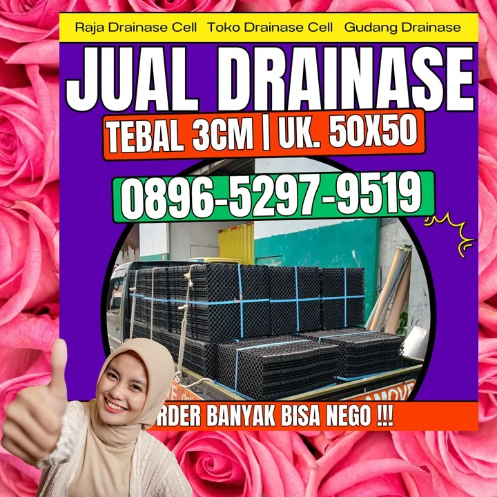 0896-5297-9519 (Bu Diana), Grosir Drainase Rumput Sintetis Medan Talawi