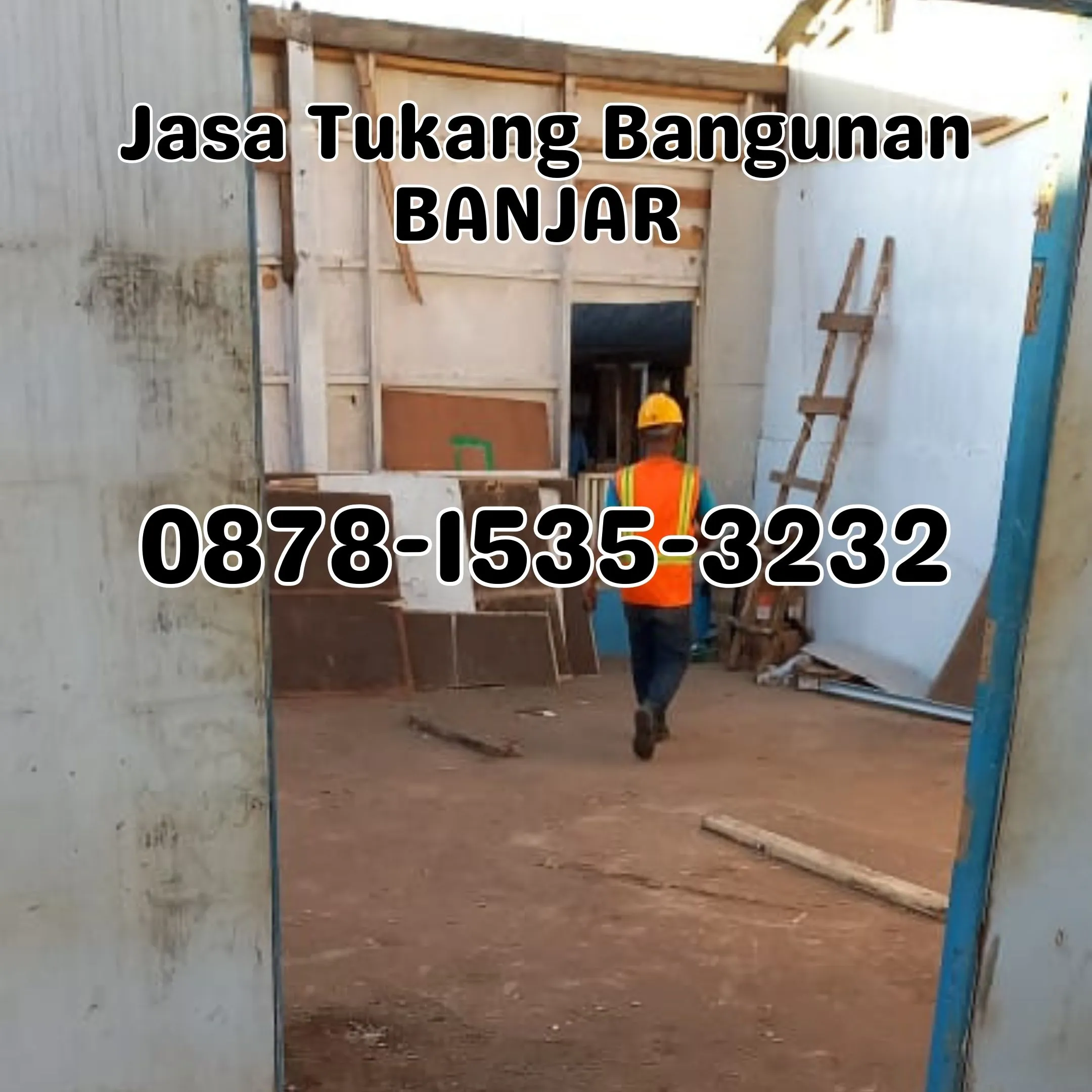 (TERMURAH), Jasa Tukang Bangunan Banjarmasin Barat