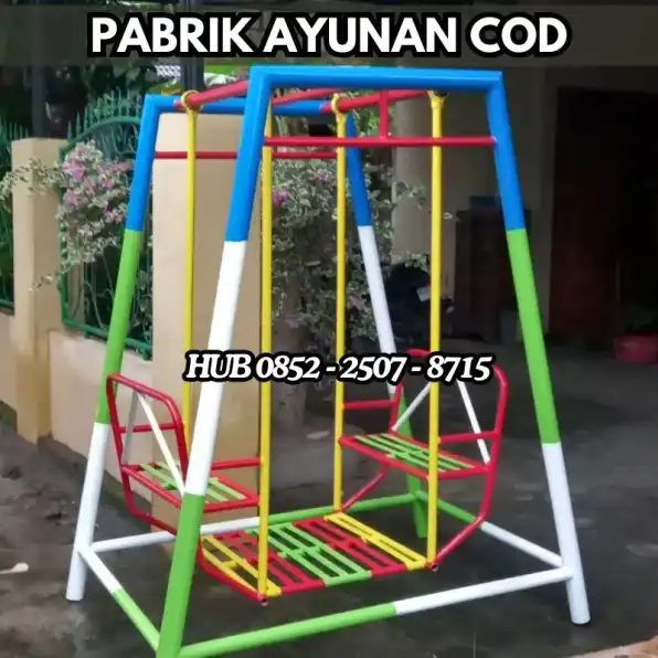 Hub 0852-2507-8715 TERMURAH !! ayunan besi kotak Dan mainan fiberglass Kec Penawangan Grobogan Bayar COD Free Ongkir