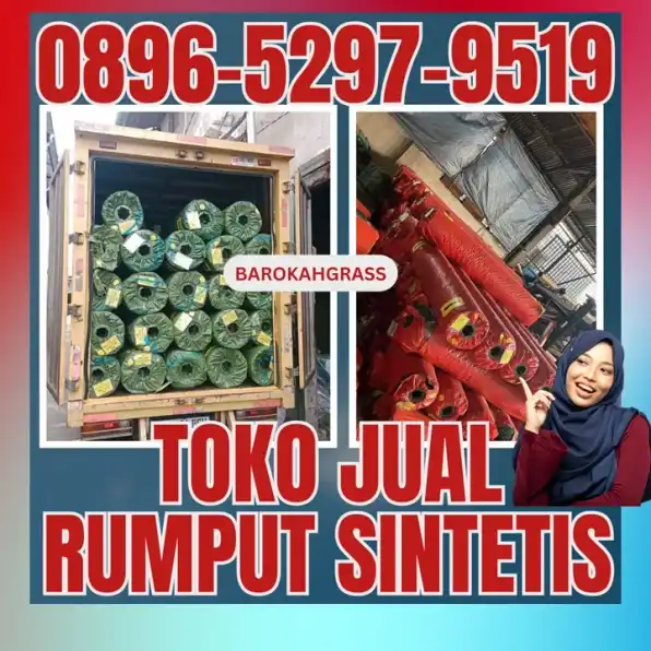 0896-5297-9519 (Bu Diana), Agen Rumput Sintetis Palembang Muara Lakitan