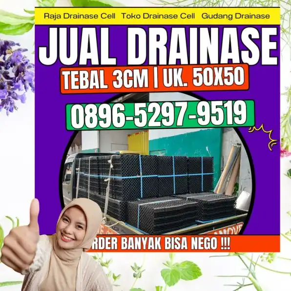 0896-5297-9519 (Bu Diana), Harga Drainase Cell Jambi Muaro Jambi Maro Sebo