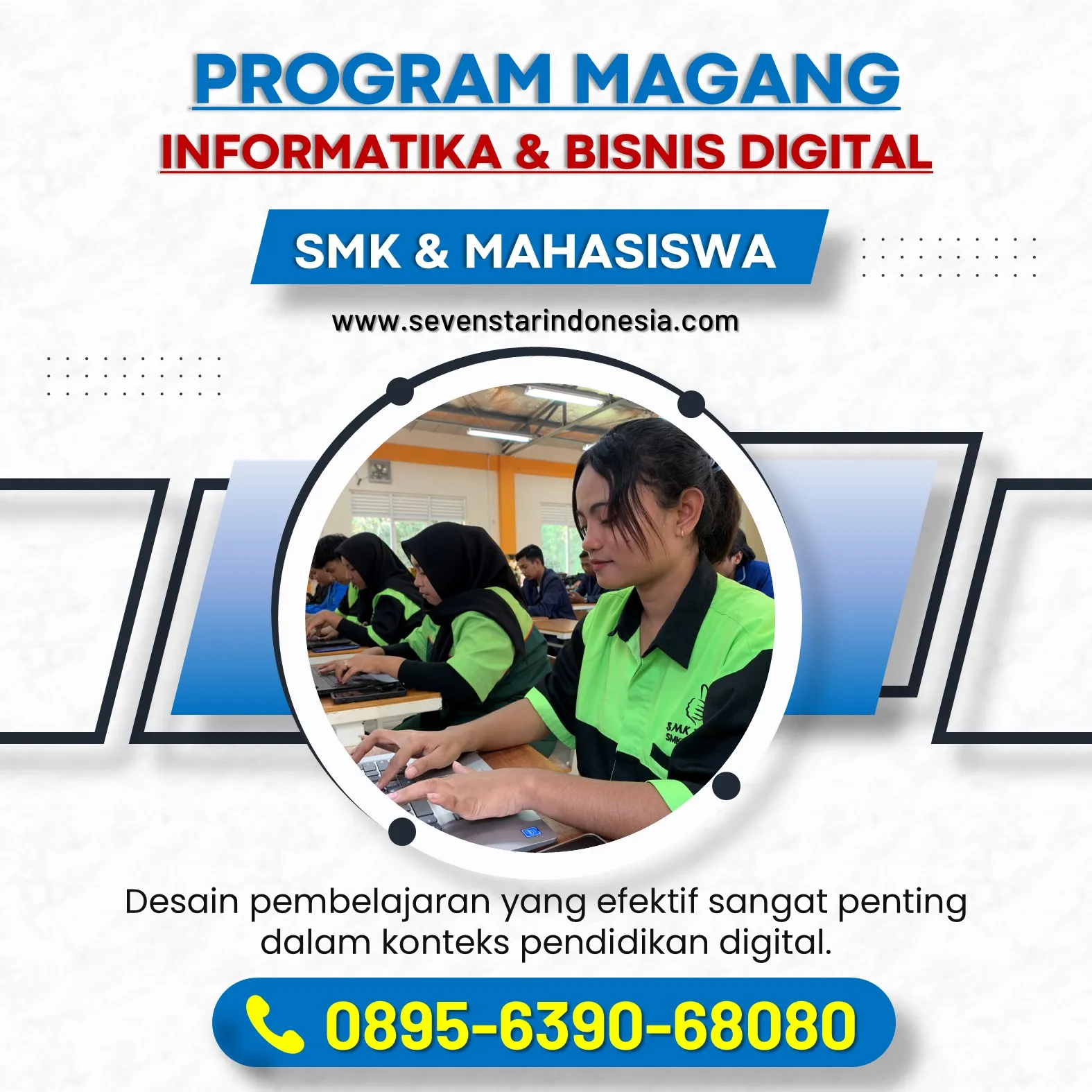 (WA 0895-6390-68080) Tempat PKL Digital Marketing di Kepanjen