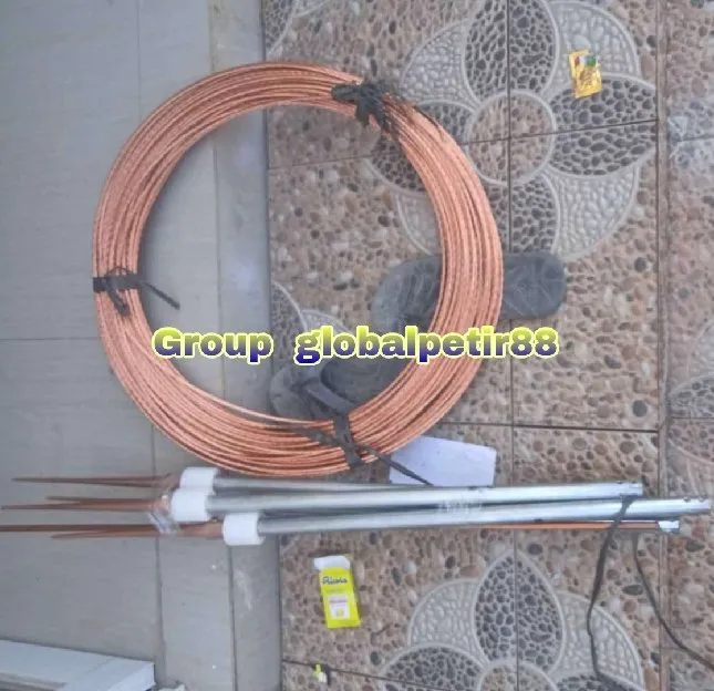 Pusat Peredam Grounding Penangkal Petir Baros Serang