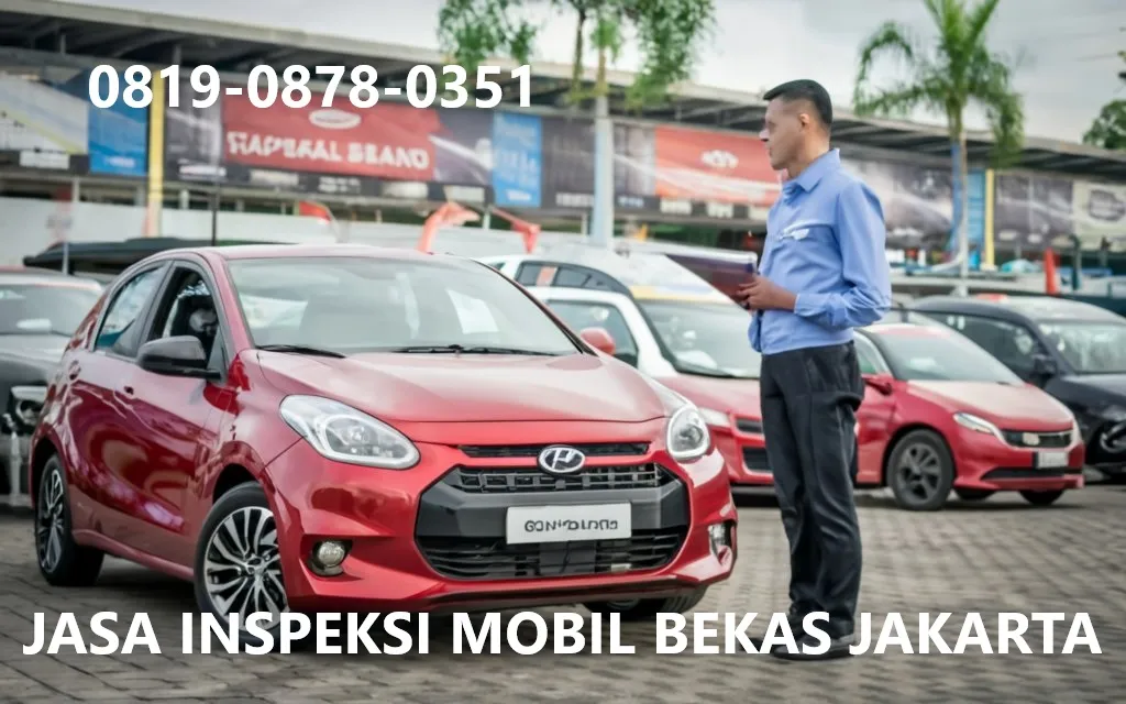 JASA INSPEKSI MOBIL BEKAS BEKASI