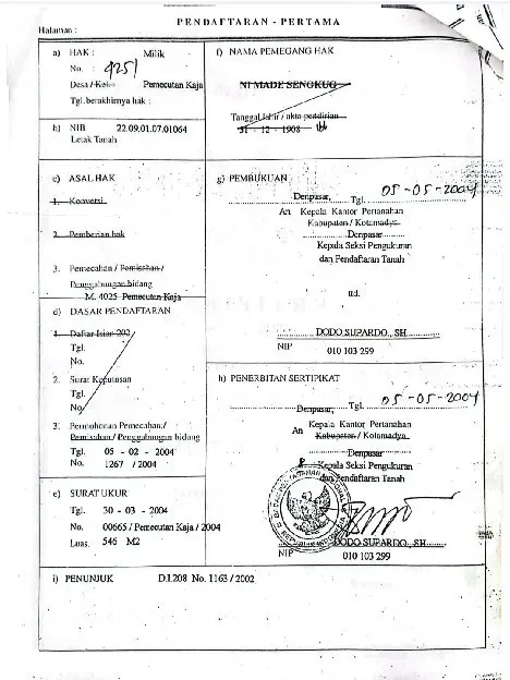 Dijual 4 Unit RUKO & 2 Unit Rumah, Jl. Kusuma Bangsa Bungtomo Denpasar