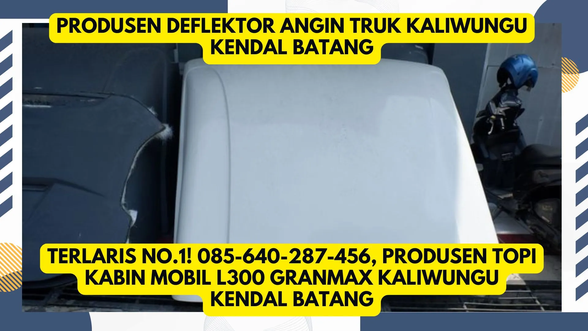 Desain Eksklusif, Produsen Mahkota Kabin Truk Giga Fuso Kaliwungu Kendal Batang