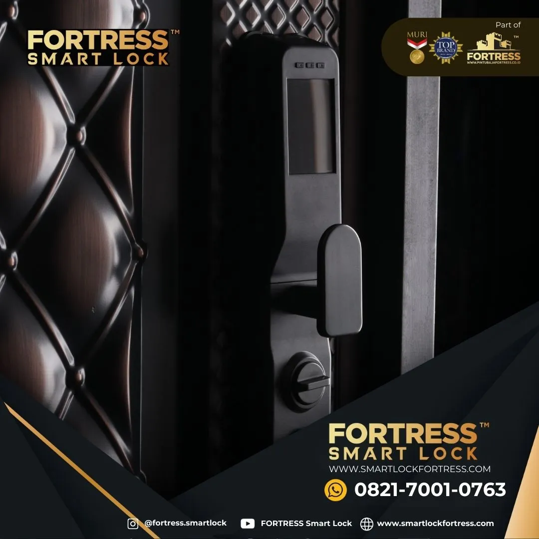 (FORTRESS) Smartlock Dua Pintu Di Palu