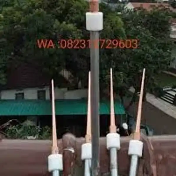 Hasil Tes Grounding Penangkal Petir Cibaliung ~ Pandeglang...