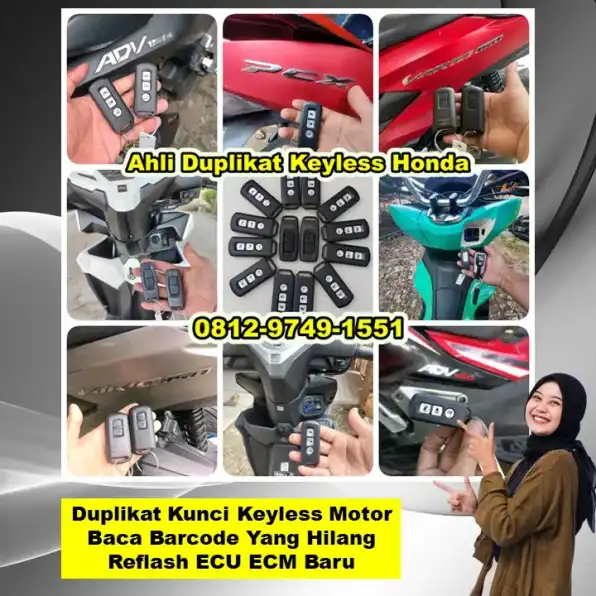 0812-9749-1551(Wa), Ahli Duplikat Kunci Honda Pcx Adv Vario Scoopy Babakan Cirebon