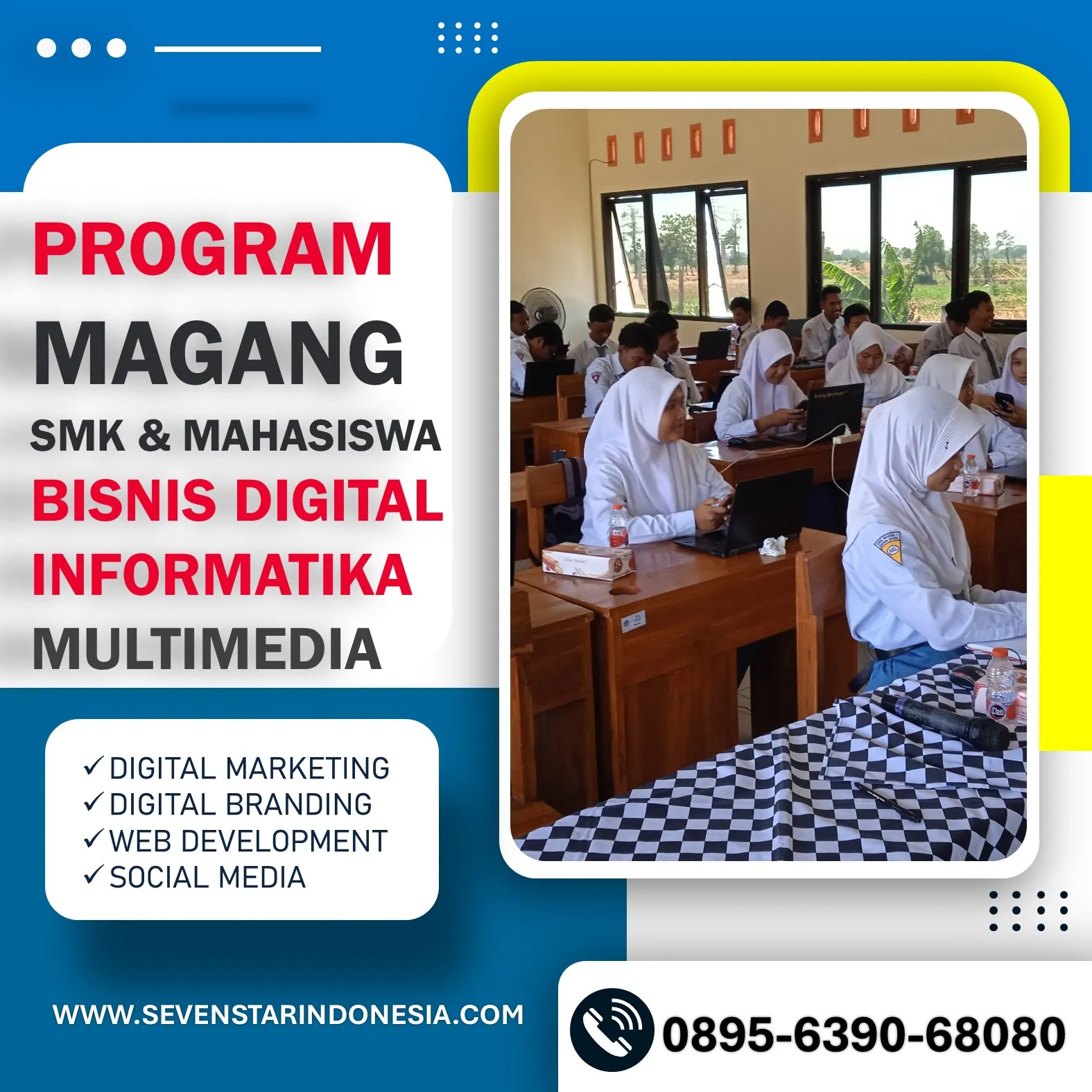Info PKL SMK TKJ di Malang Peluang Belajar di Perusahaan IT