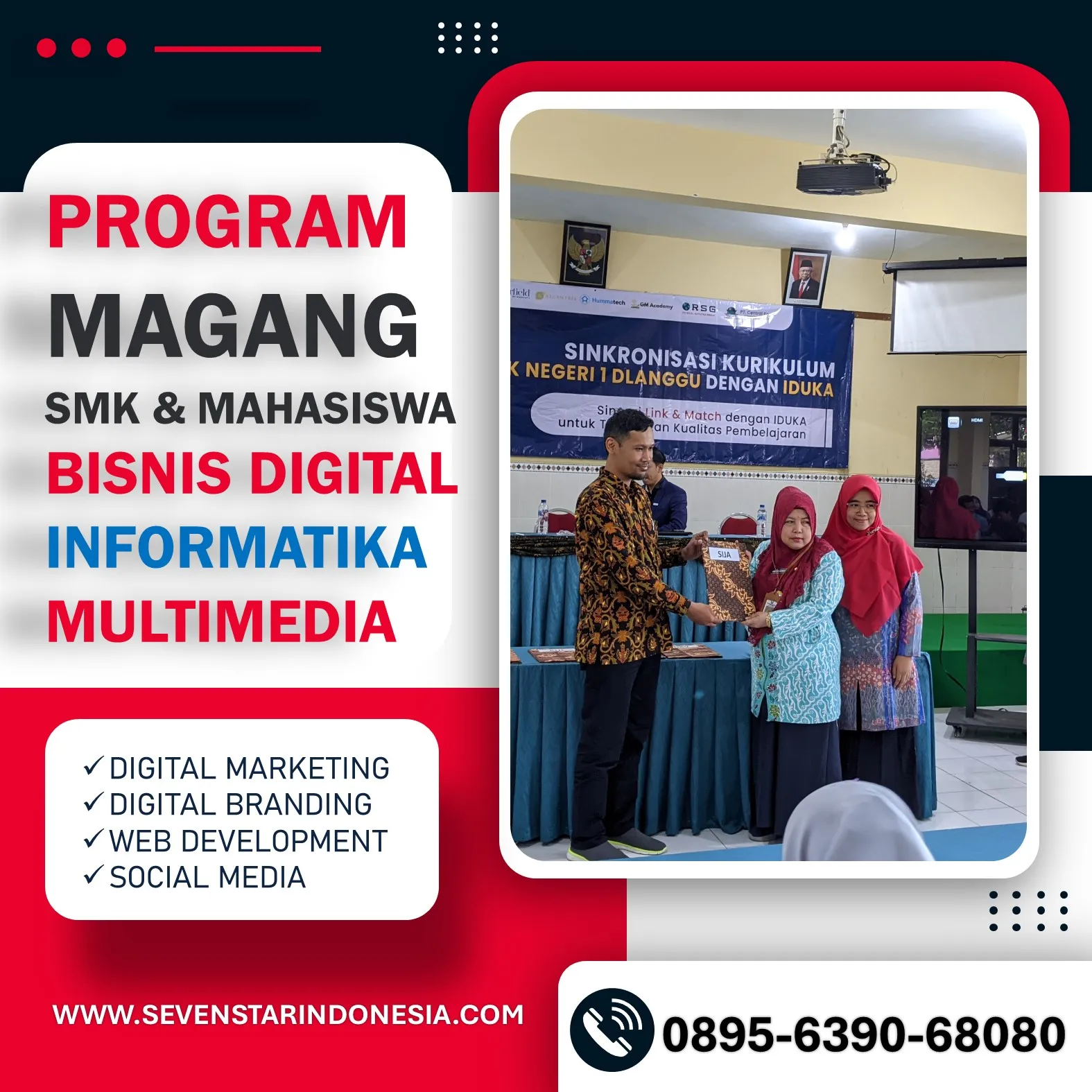 Hub 0895-6390-68080, Daftar Magang Mahasiswa 3 Bulan di Turen Malang: Tingkatkan Skillmu