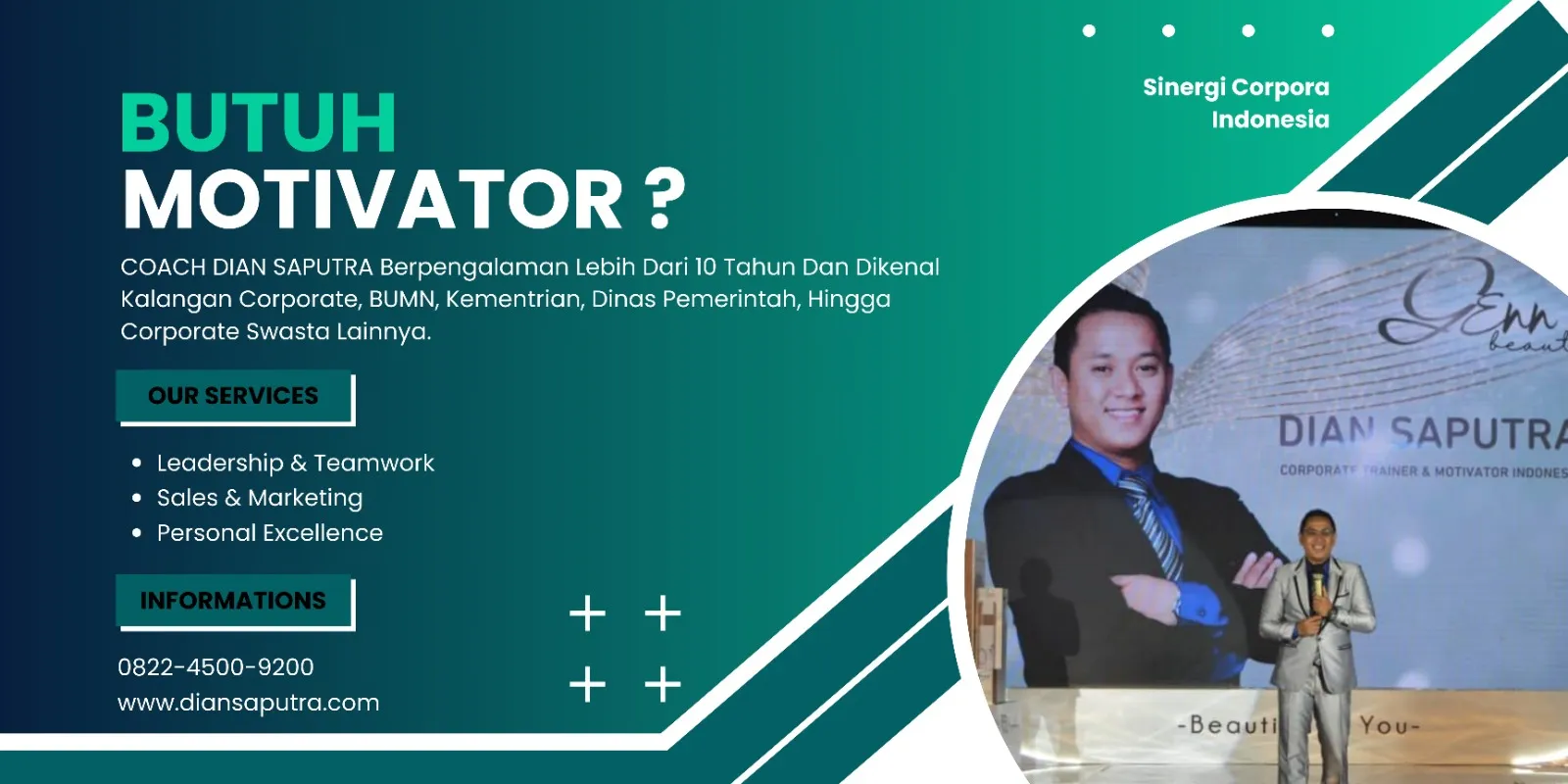 Motivator Subang, Terpercaya & Solutif, Dian Saputra