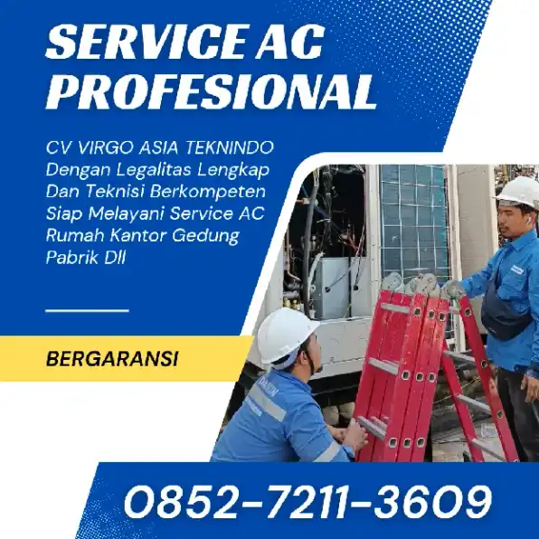 Jasa Service AC Rumbio Jaya 0852-7211-3609