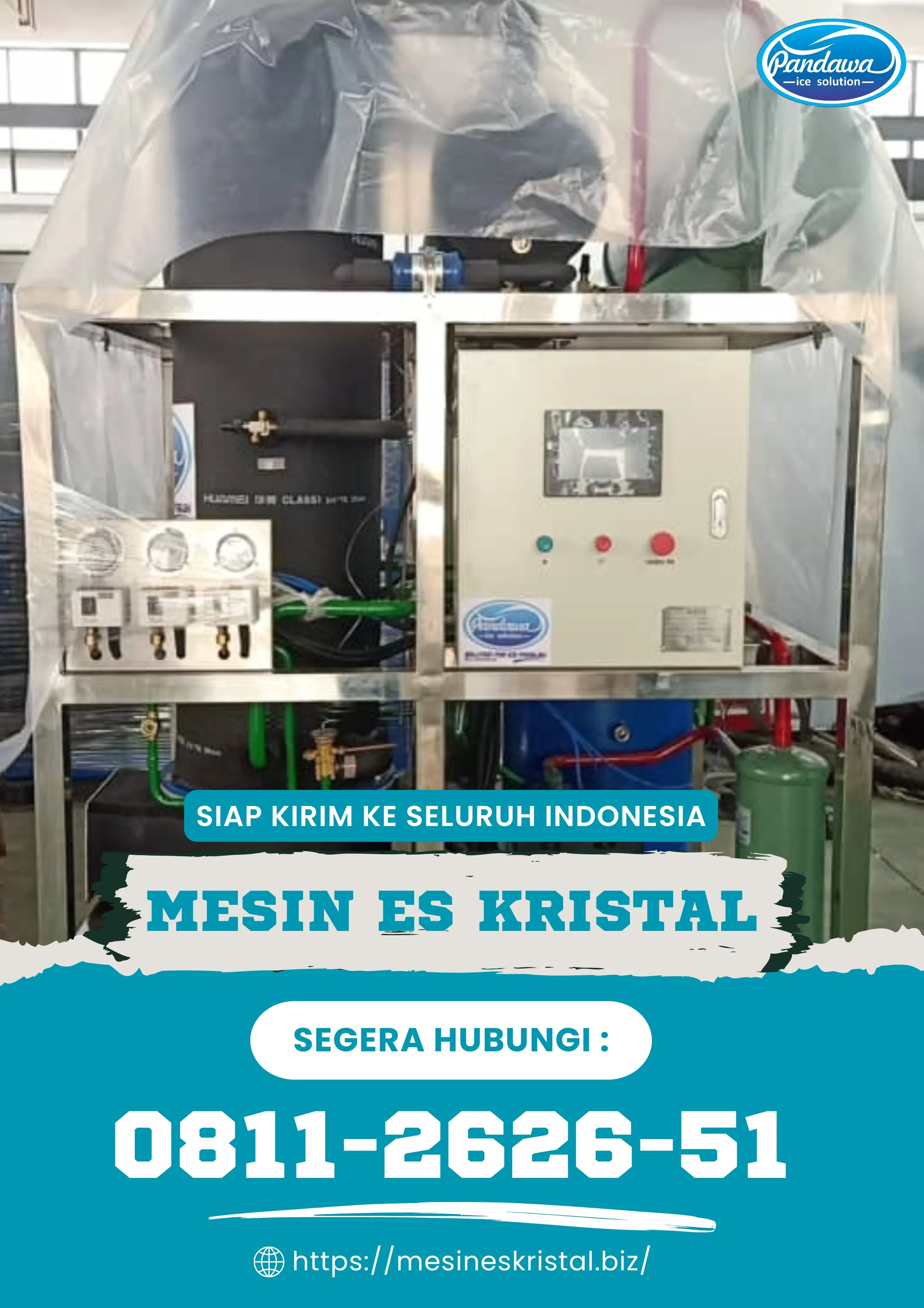 HARGA MESIN ICE CRYSTAL, Maluku, Kab. Buru Selatan