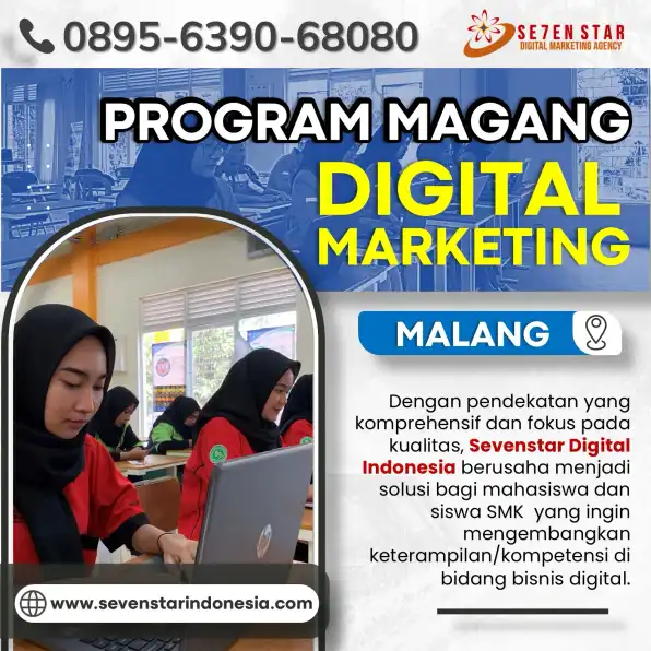 WA 0895-6390-68080 Lokasi Magang RPL di Kediri