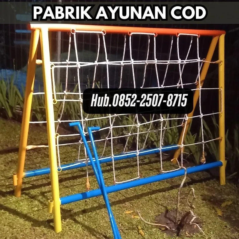 Gambar Ayunan Besi Dan Jungkat Jungkit Kec Baros Sukabumi kota