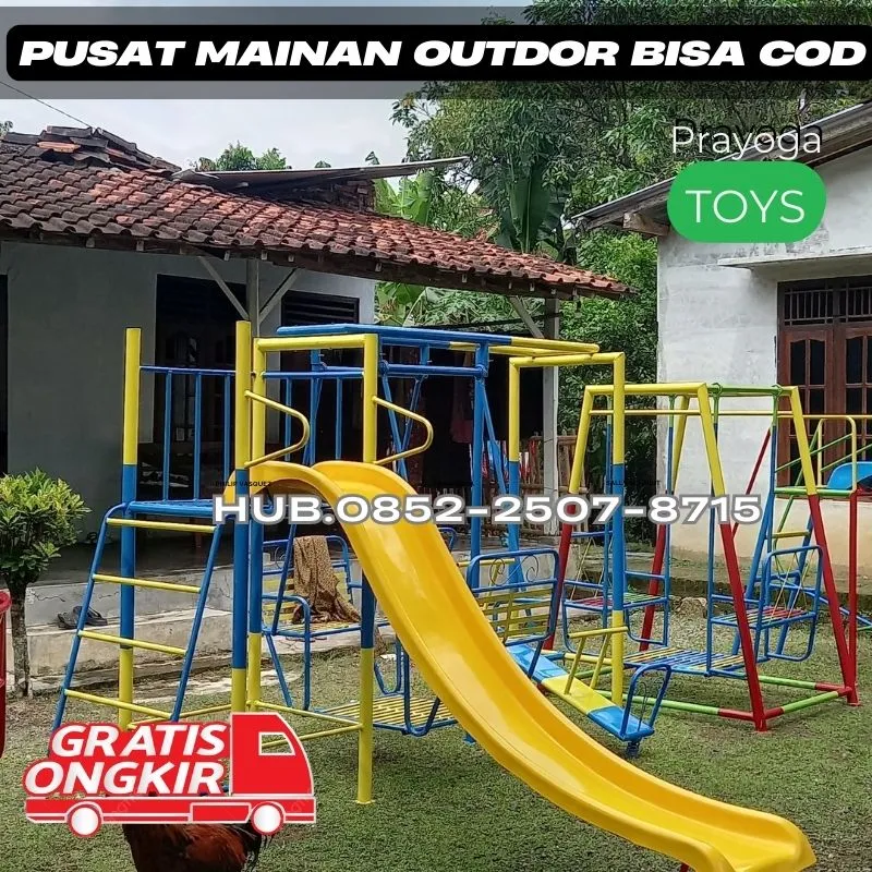 Desain Ayunan Besi Minimalis Dan Mangkok Putar Kec Kebonagung Pacitan