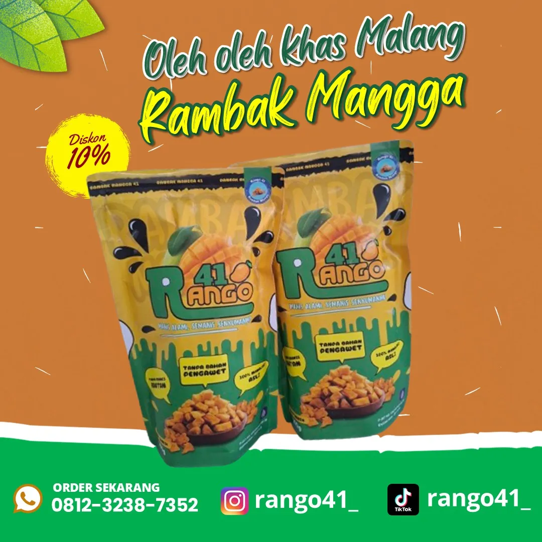 Rambak Mangga Malang Oleh-Oleh Elegan yang Berbeda