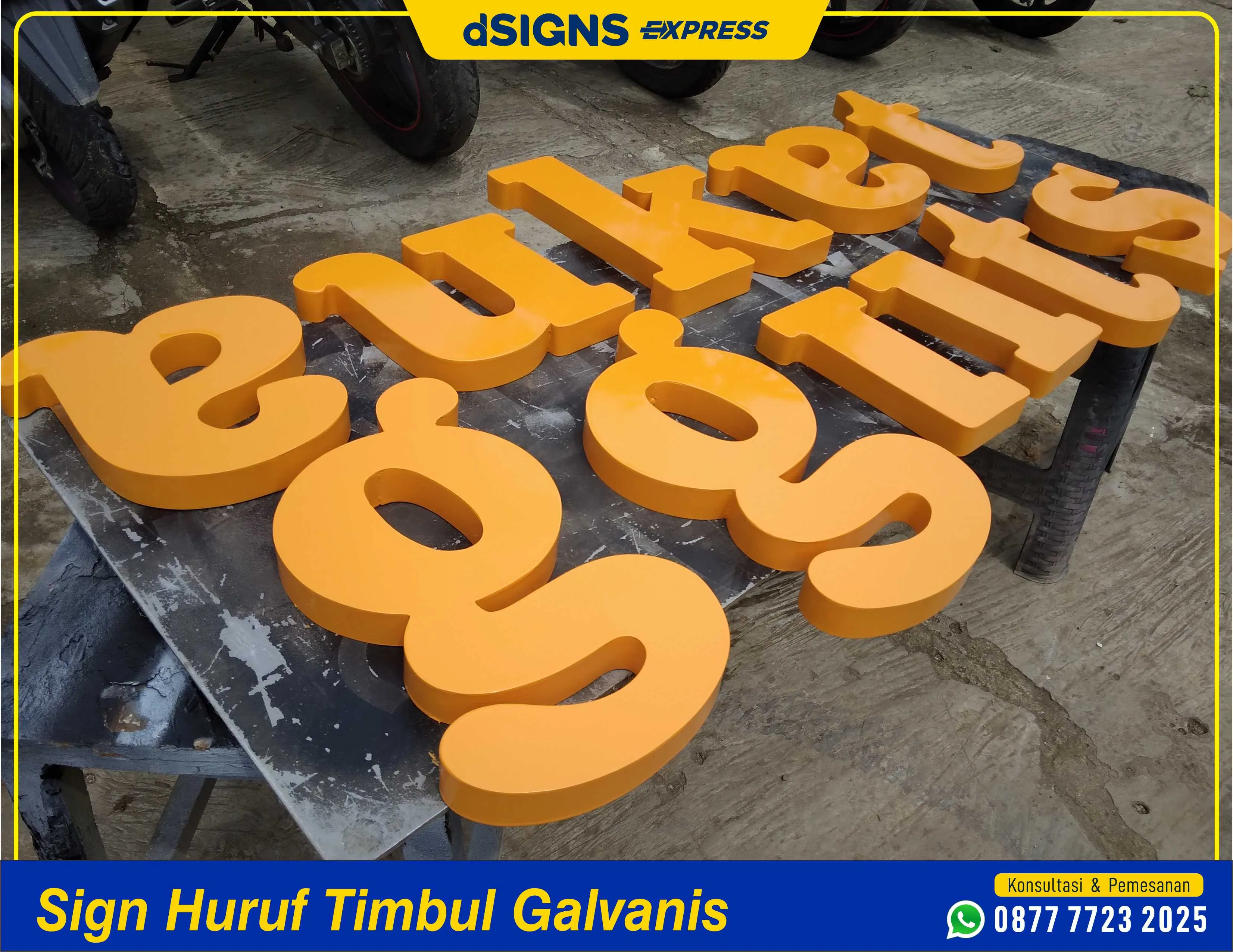 Huruf Timbul Plat Galvanis 0877-7723-2025