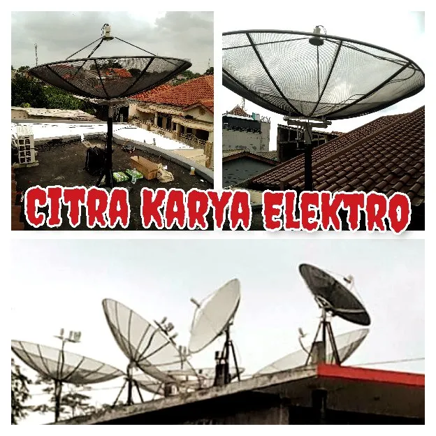 Tempat Jasa Ahli Pasang & Setting Service Antena Parabola Di Ciketing Udik Bekasi Garansi Murah